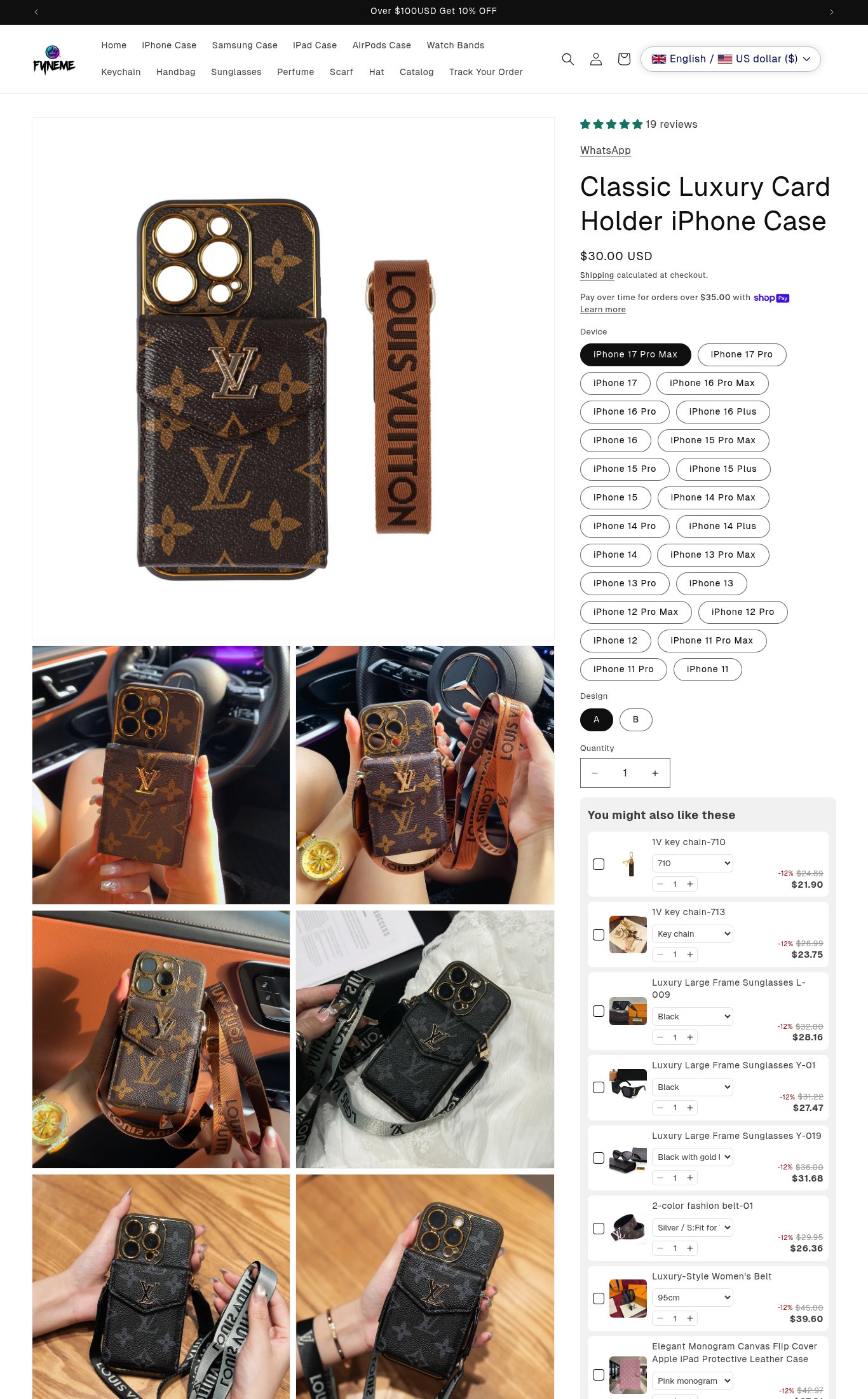 FYNEME page