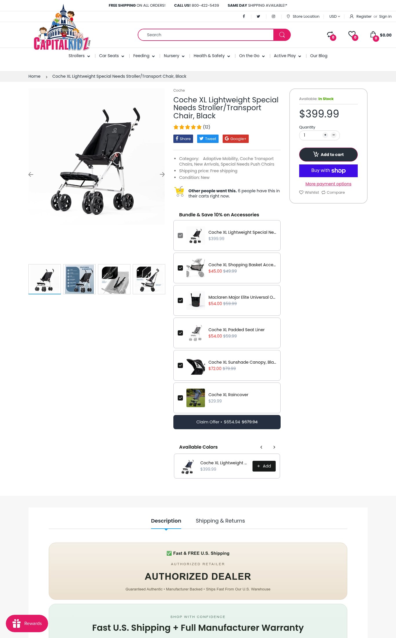 Capitalkidz page