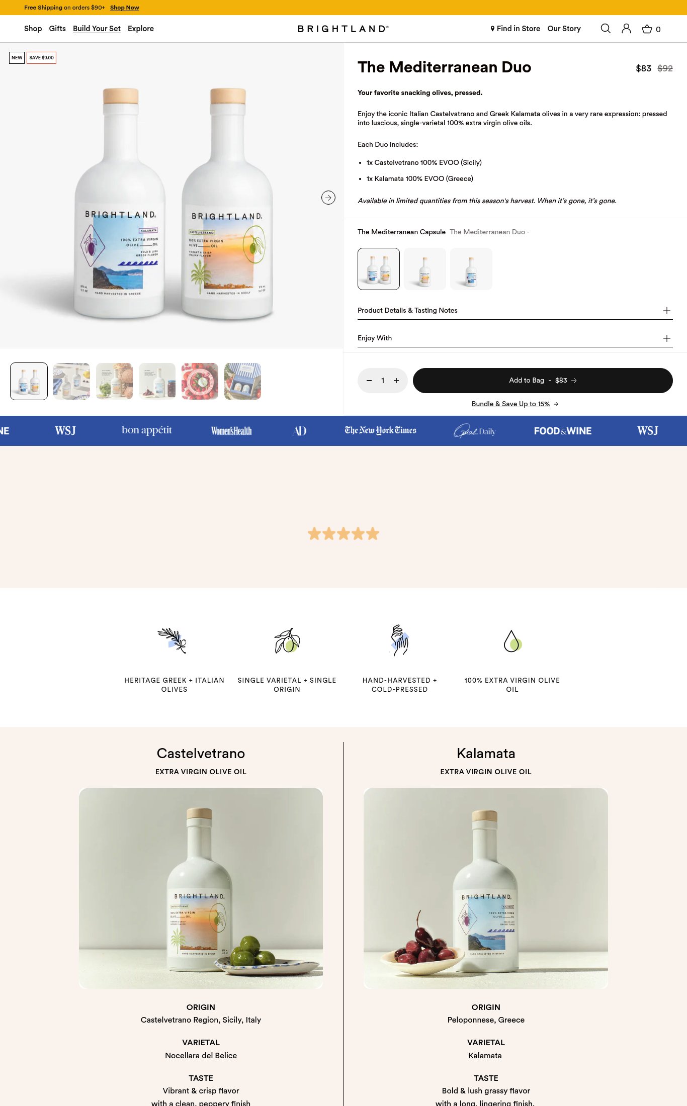 Brightland page