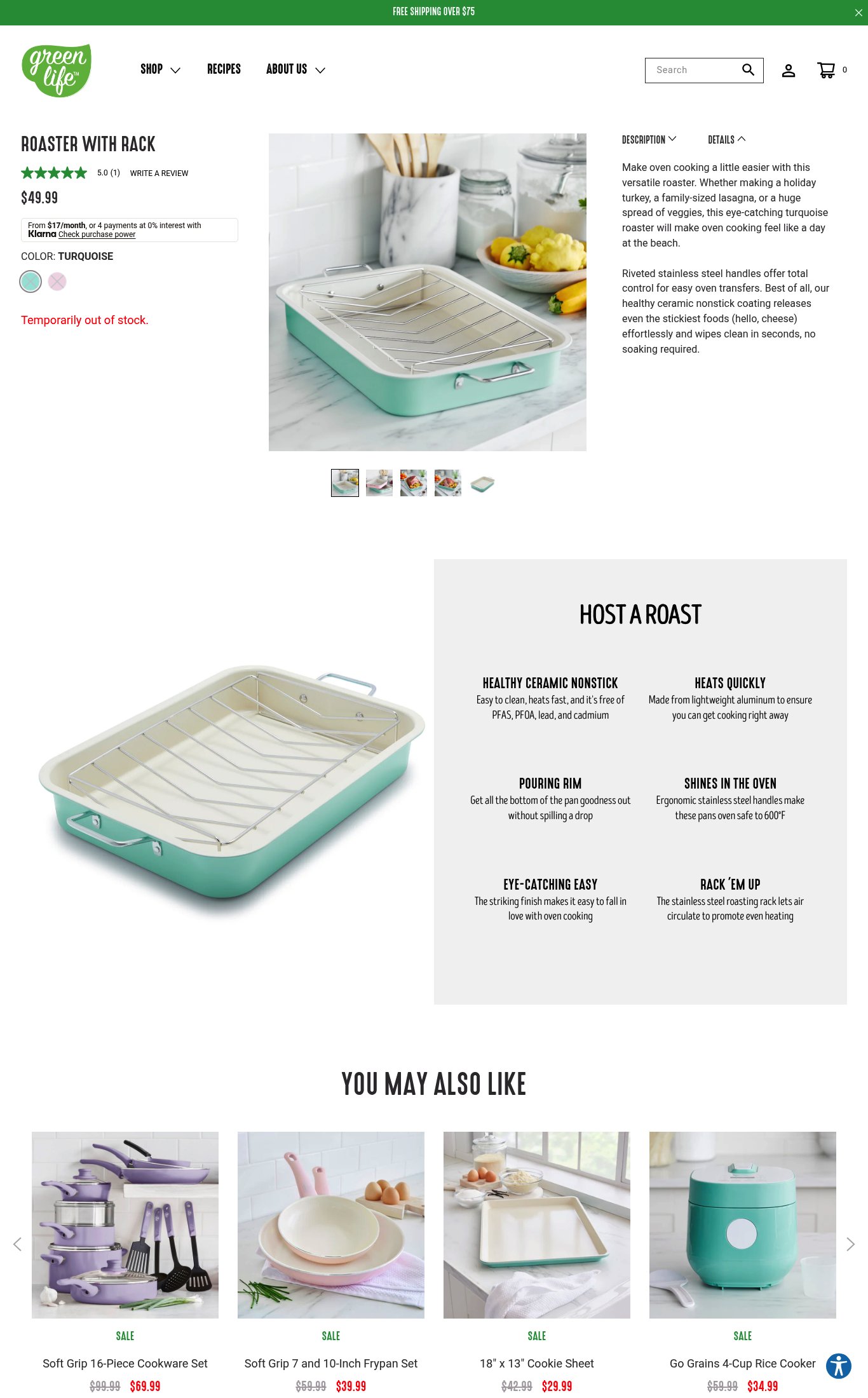 GreenLife page