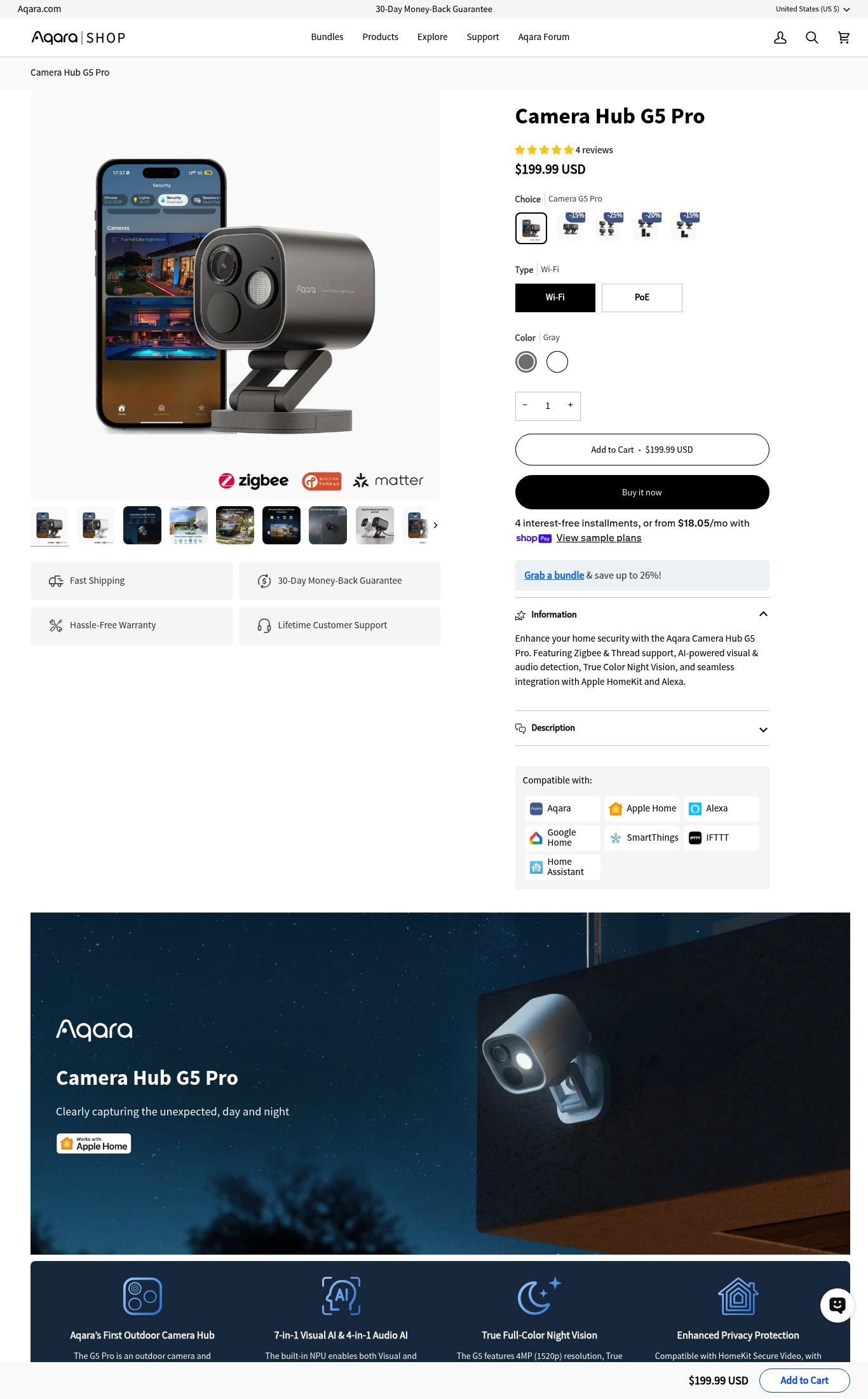 Aqara LLC page