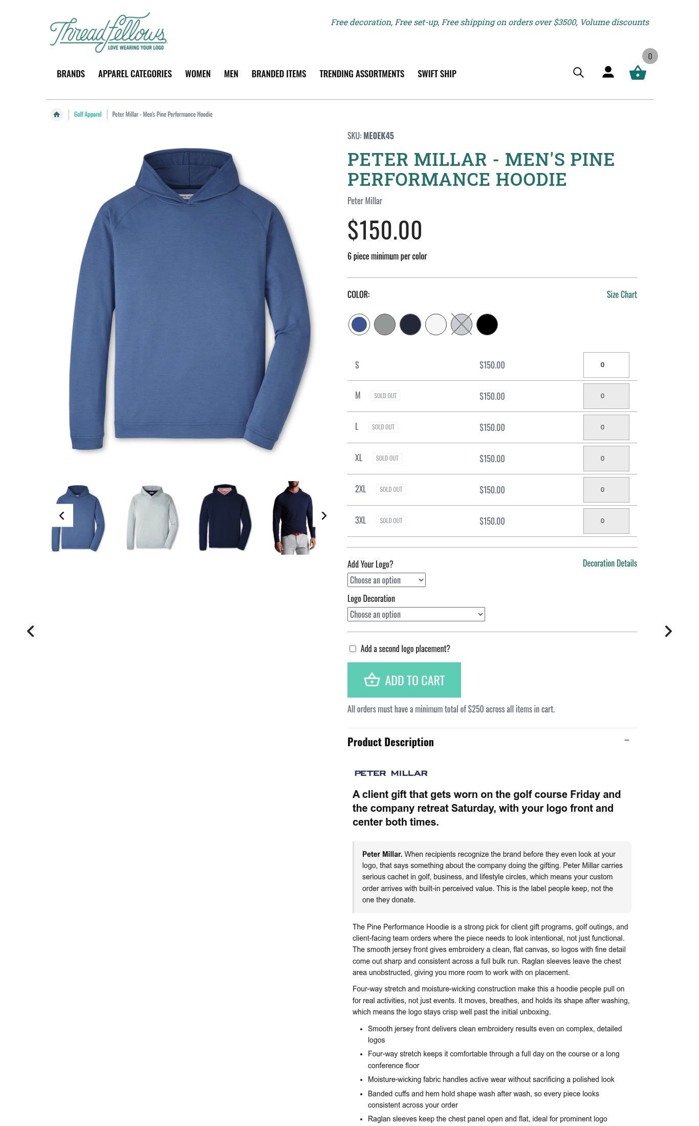 Threadfellows page