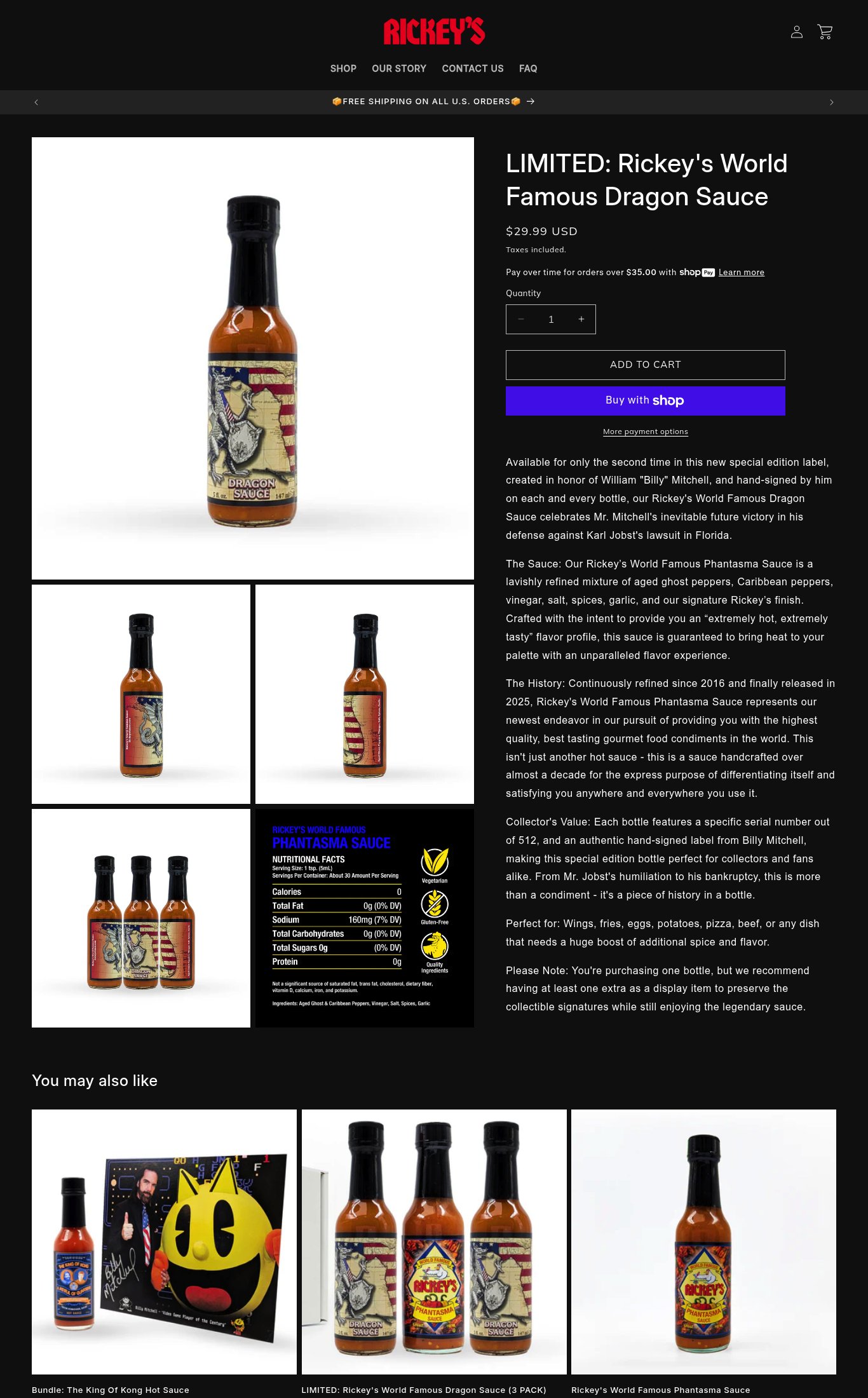 Rickey's page