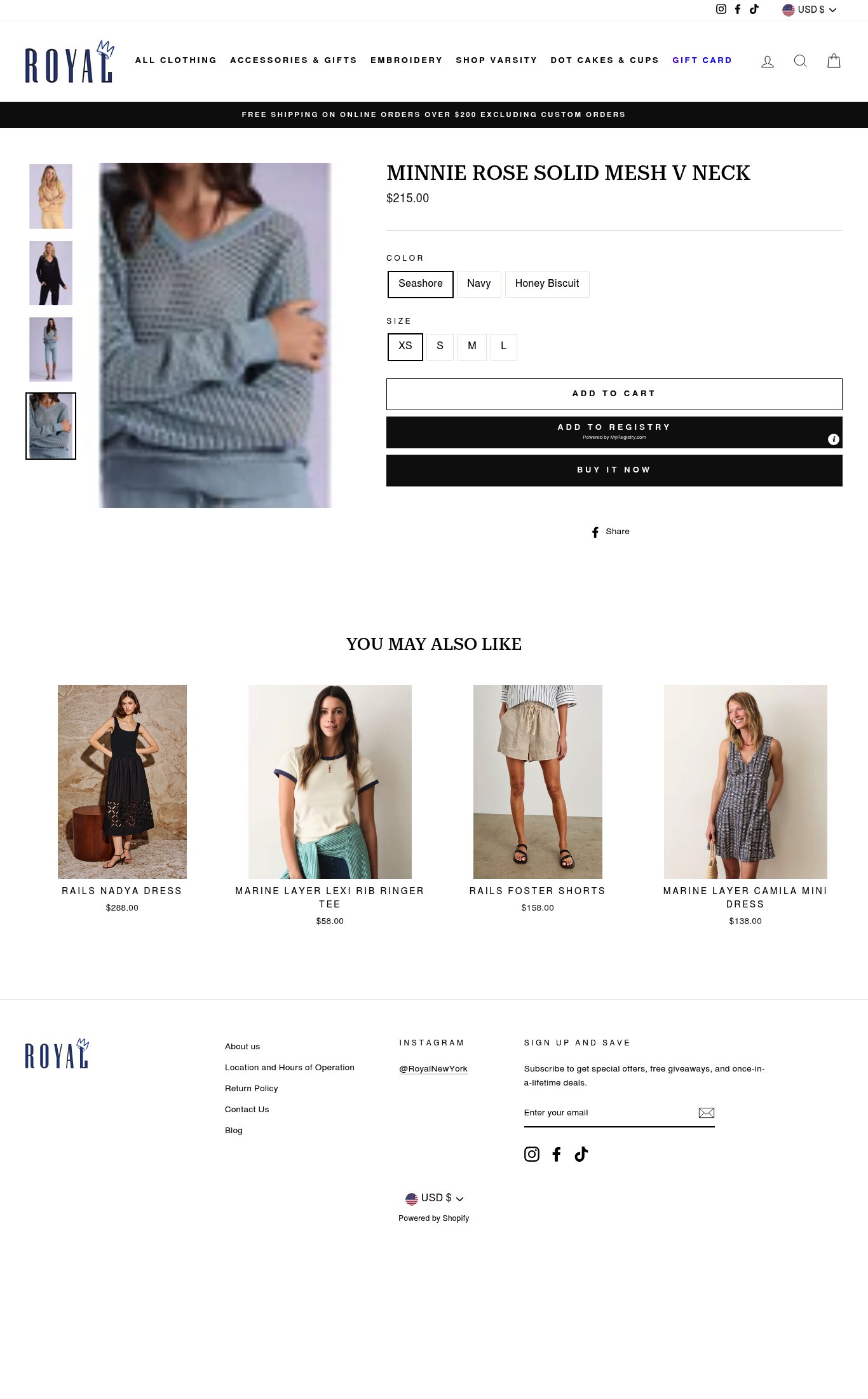 Royal NY page