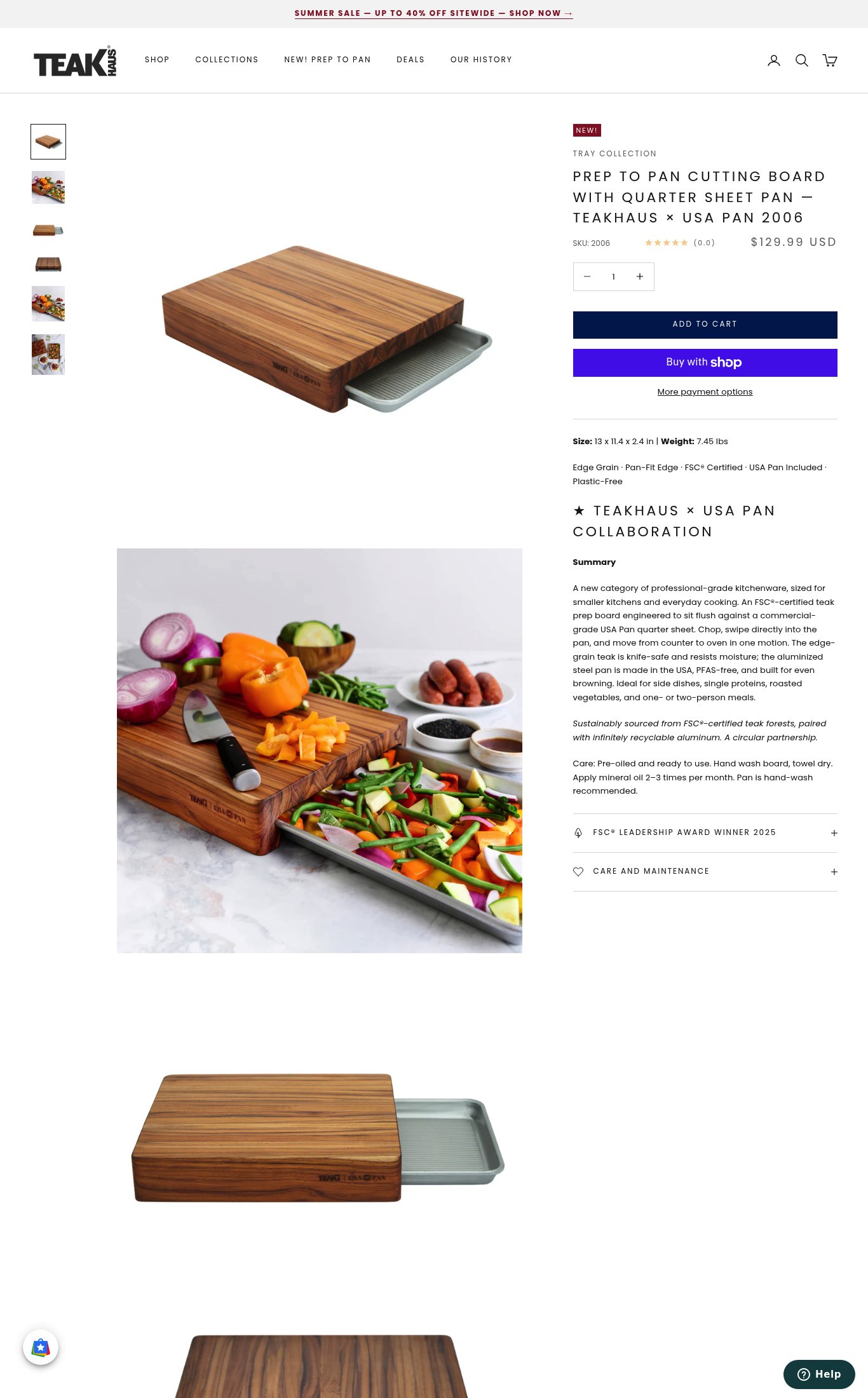 TEAKHAUS, LLC page