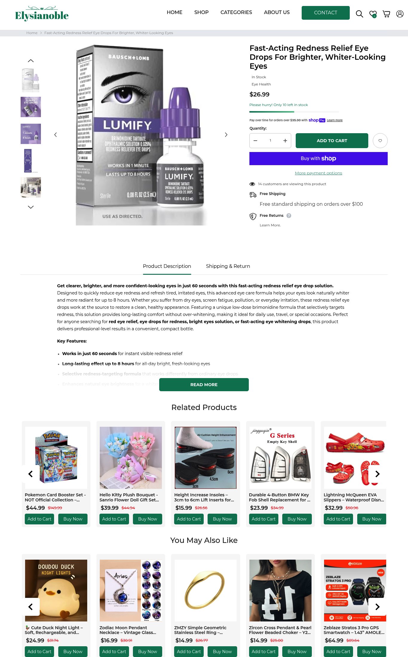 Elysianoble page