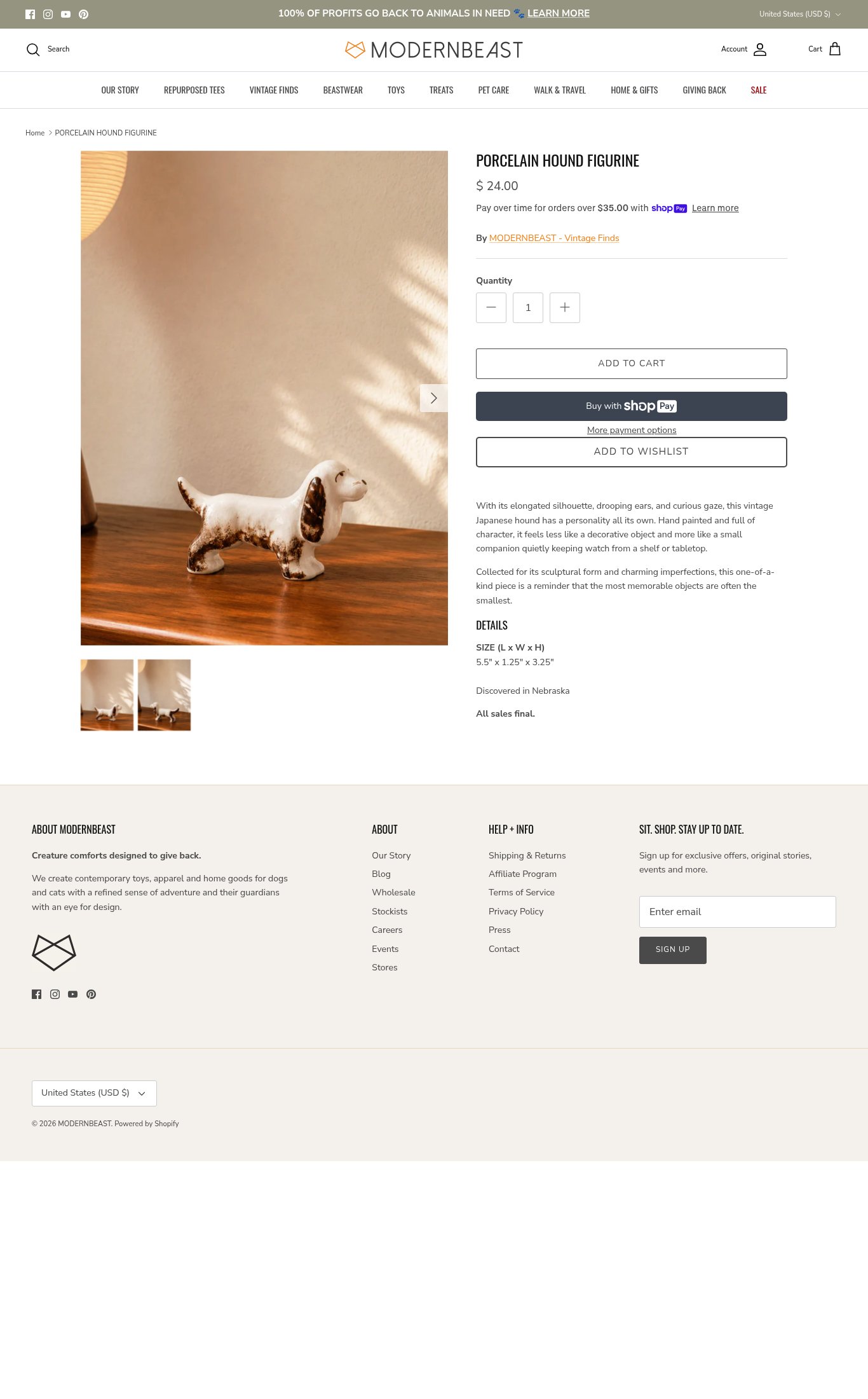 MODERNBEAST page