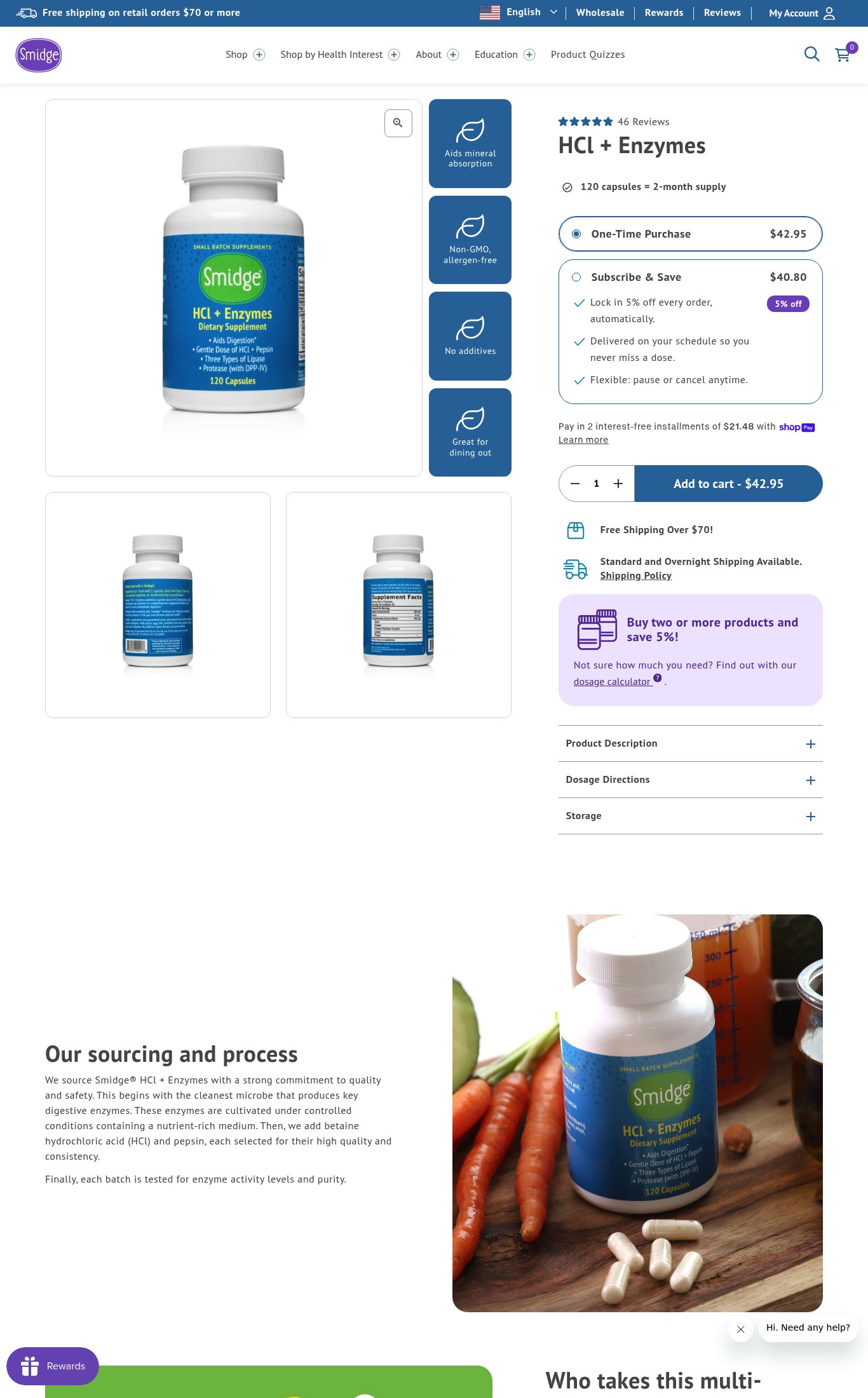 Smidge® page