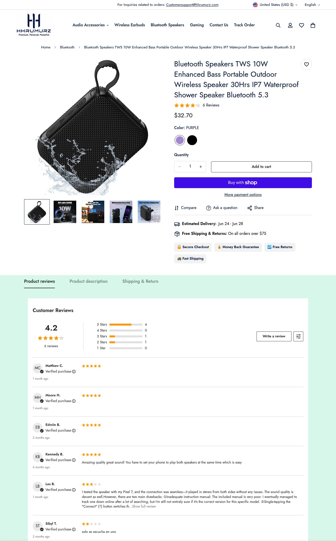 HHrumurz page