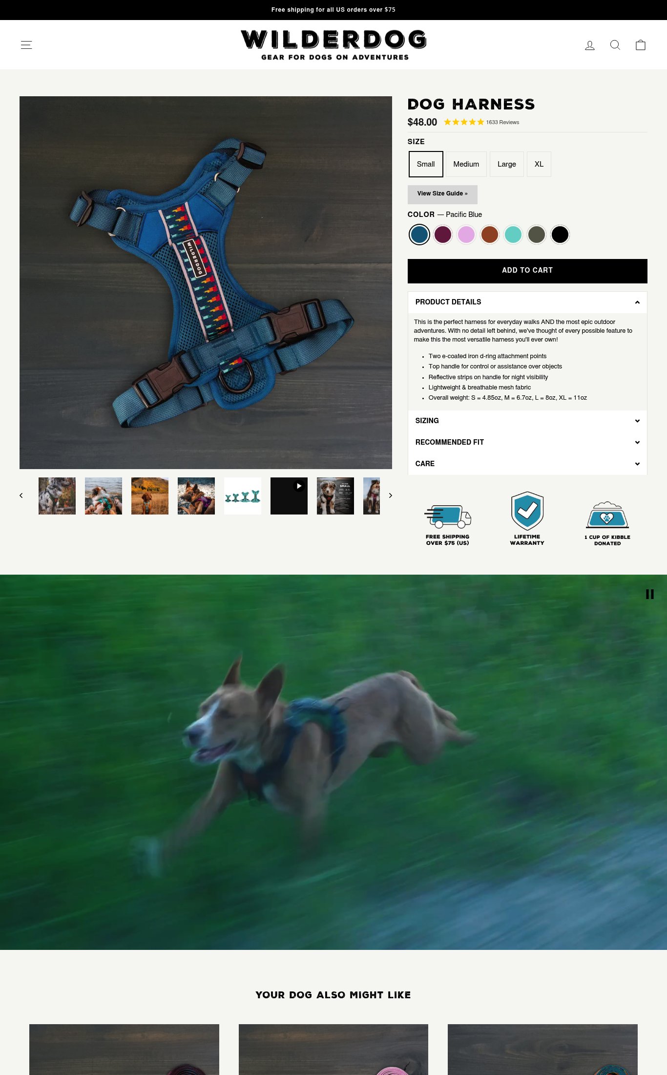 Wilderdog page
