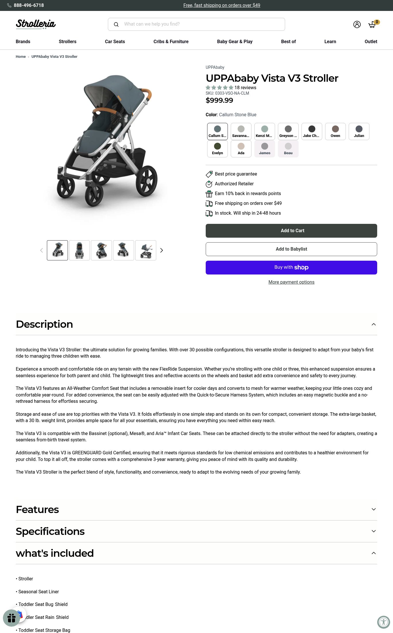 Strolleria page