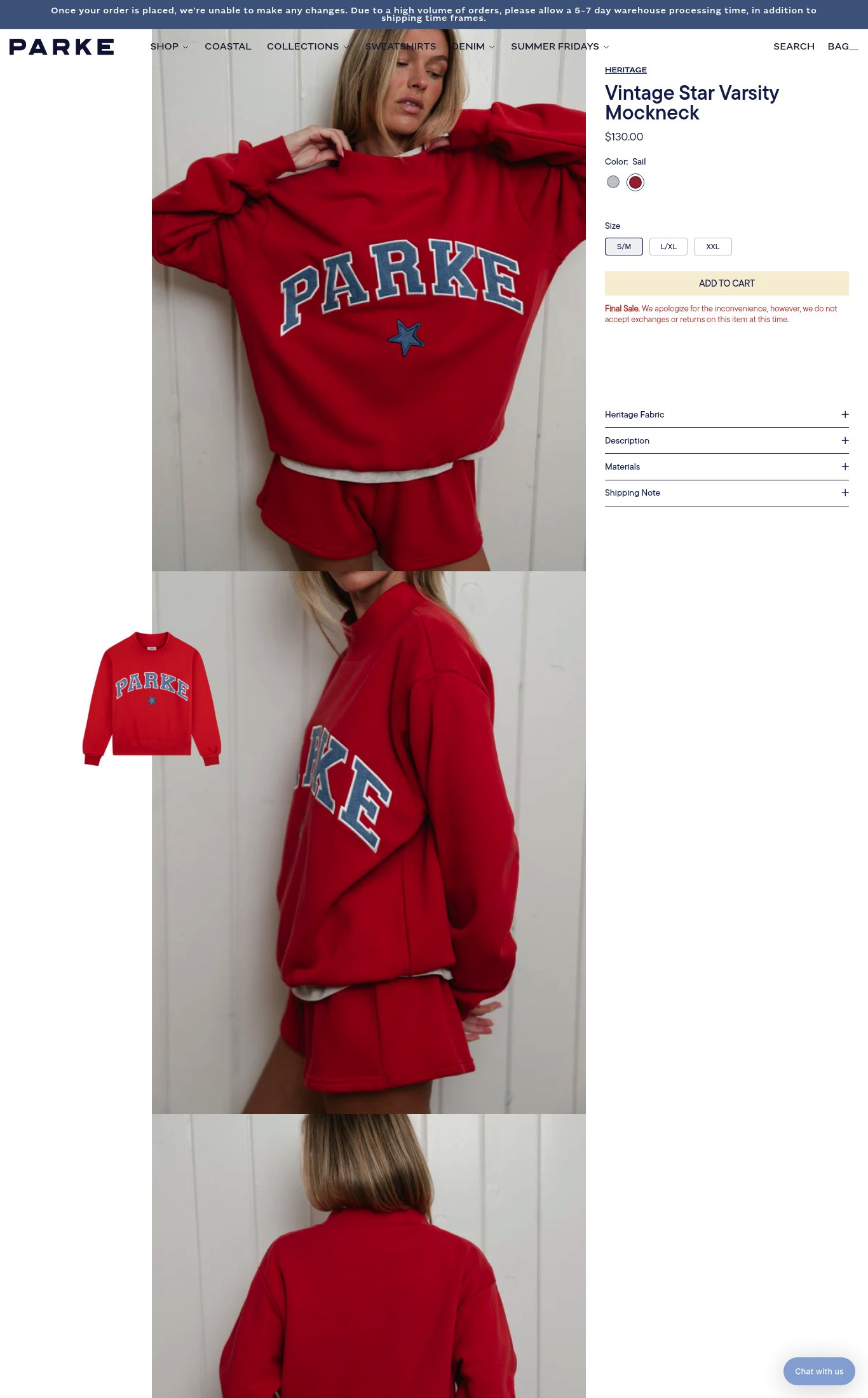 PARKE page