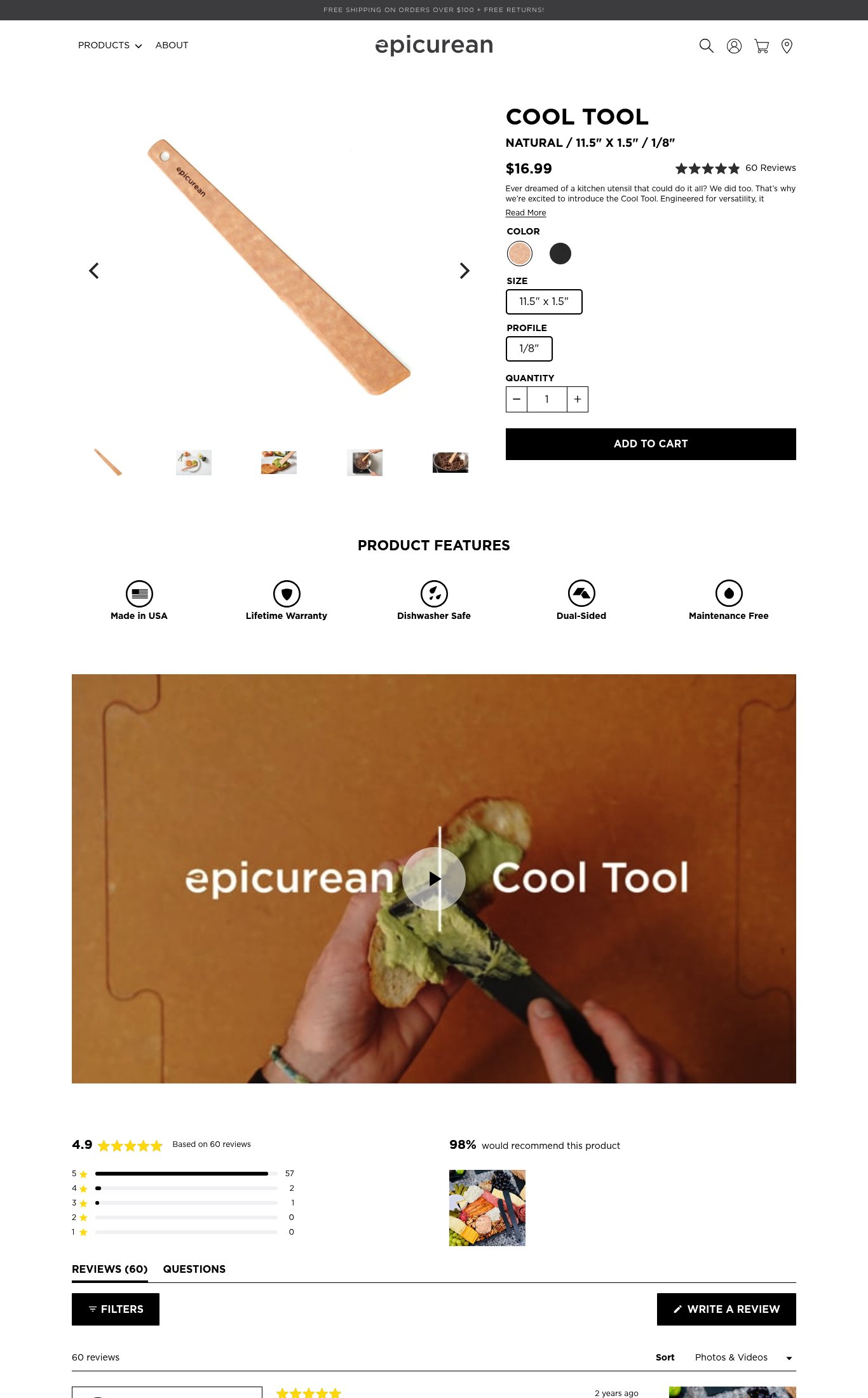 Epicurean page