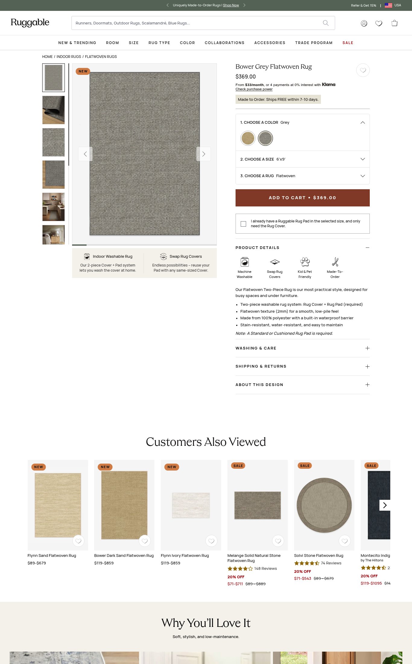 Ruggable page