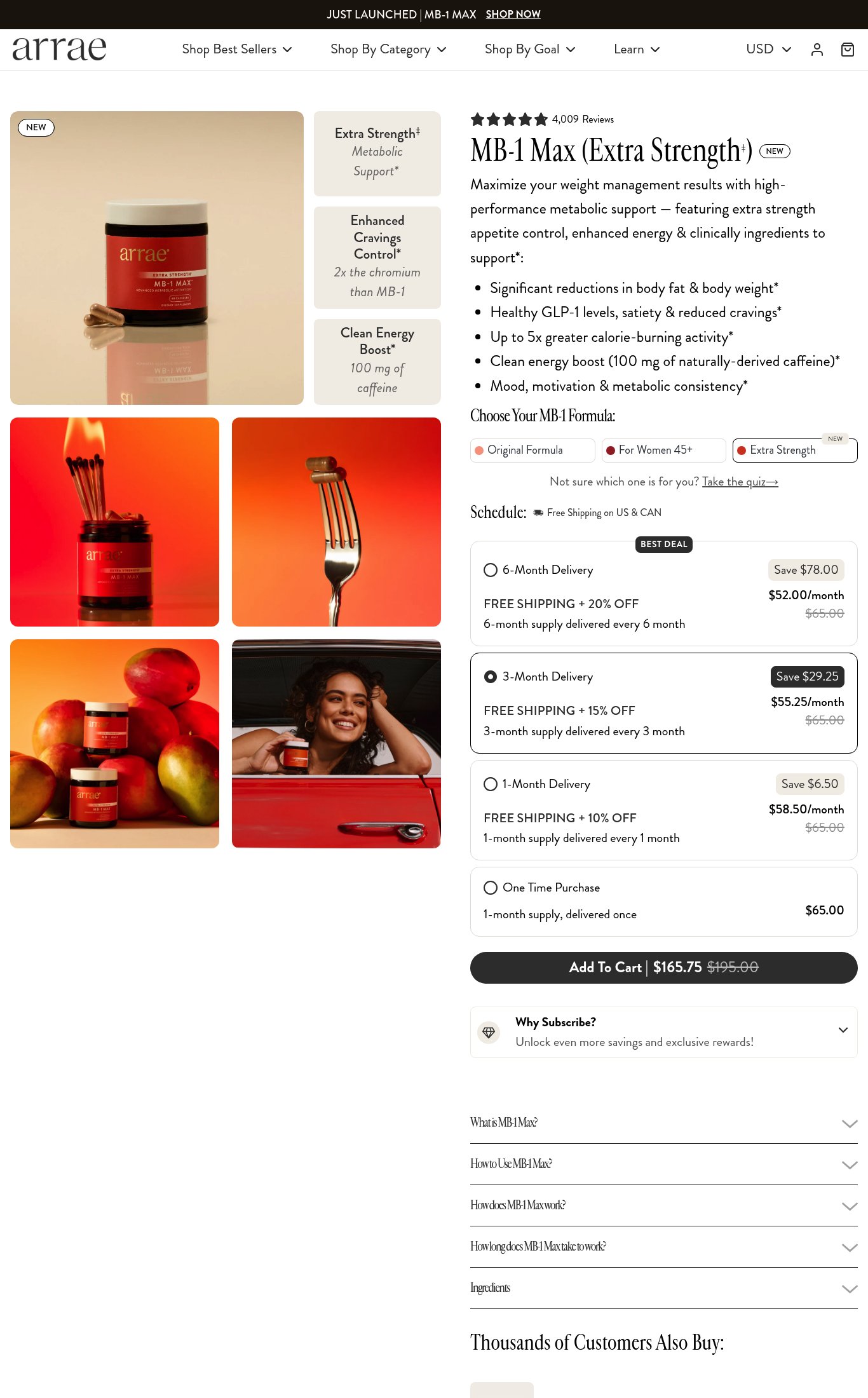 Arrae page