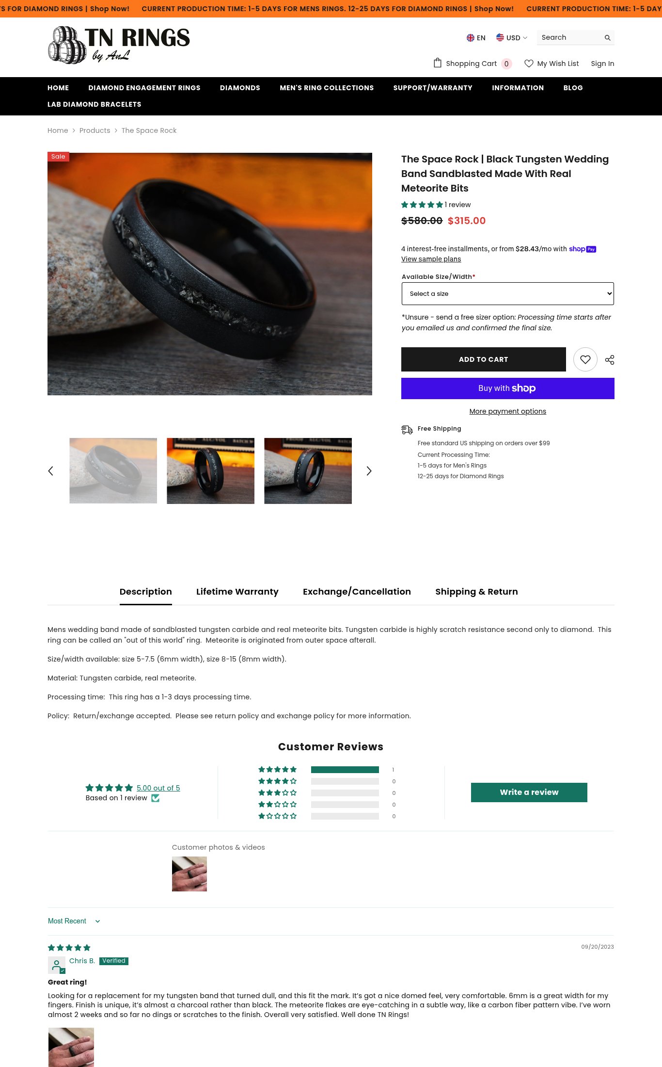 TN Rings page
