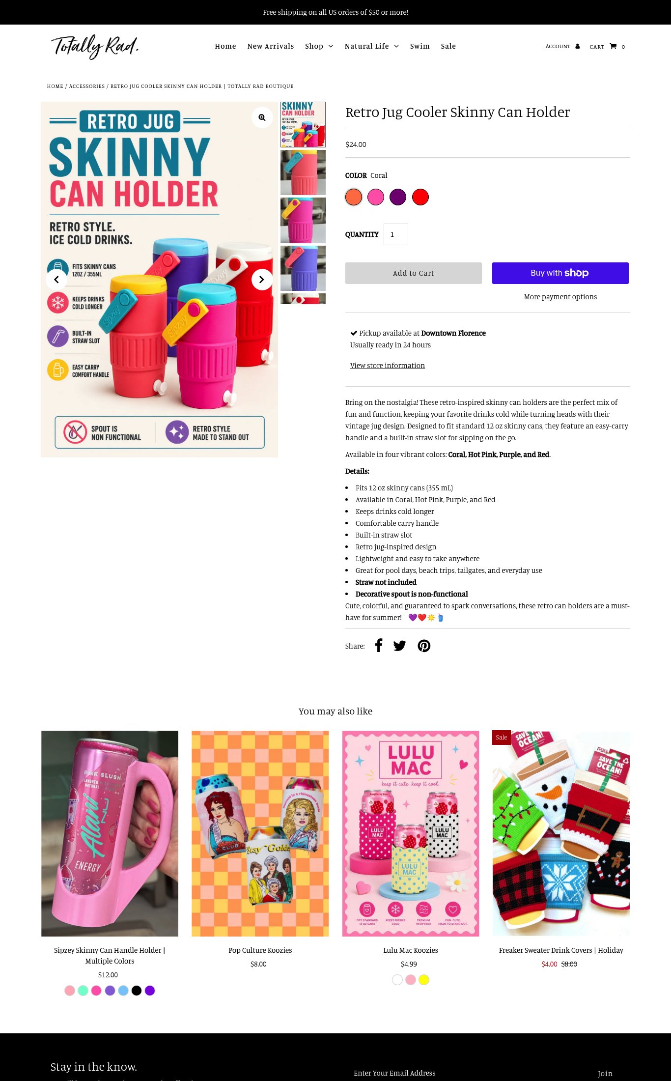 Totally Rad page