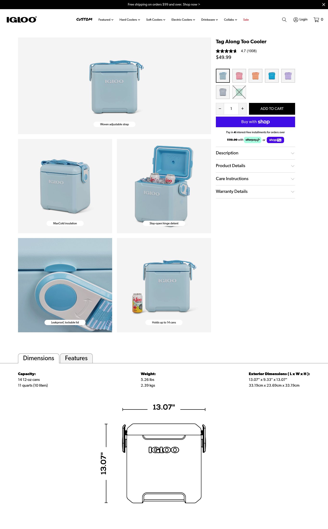 Igloo page