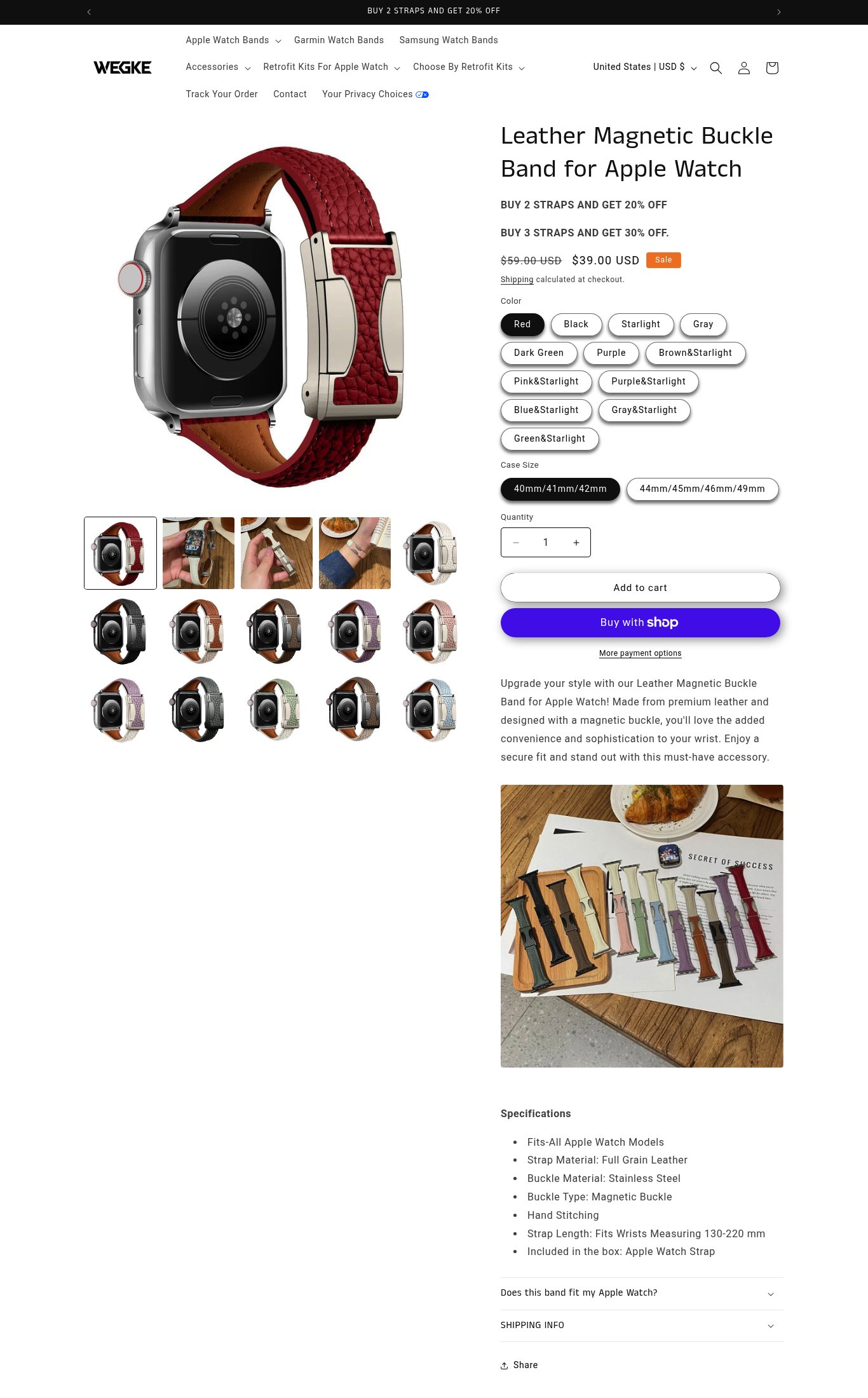 Wegke page