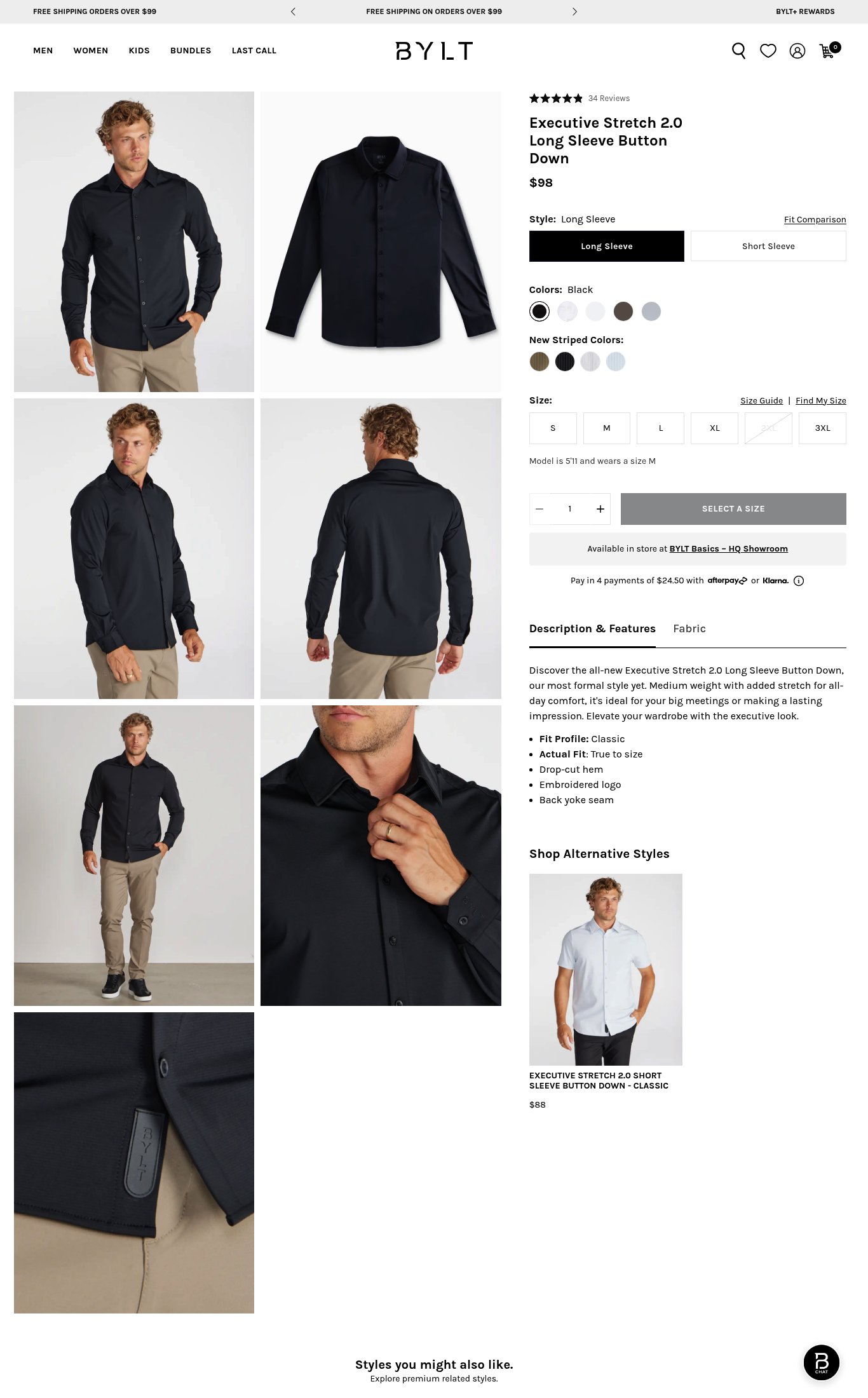 BYLT Basics page