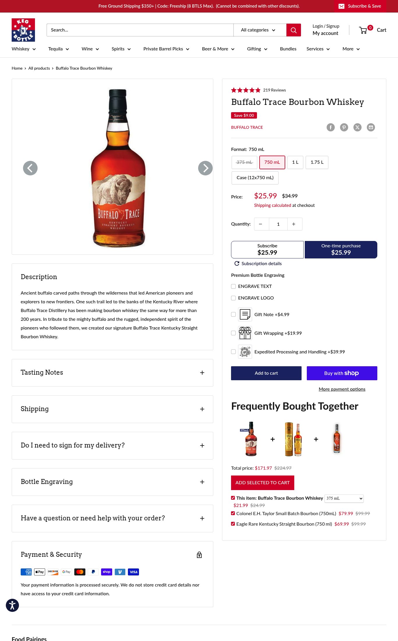 Keg N Bottle page